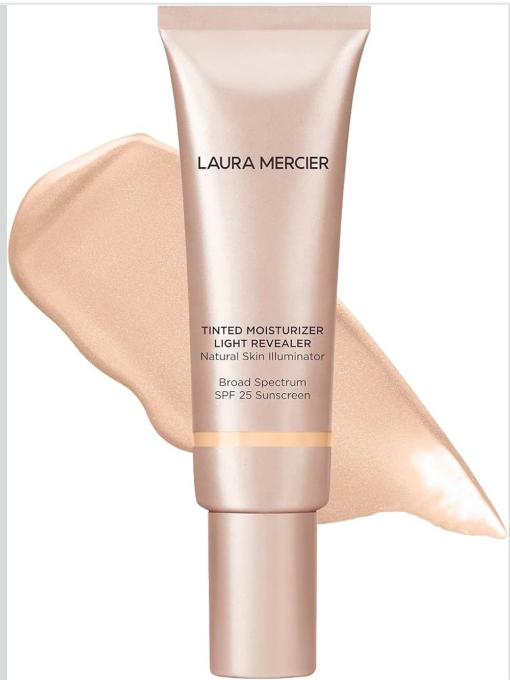 Laura Mercier Tinted Moisturizer Light Revealer Illuminator SPF25 Cameo 1C0 NIB
